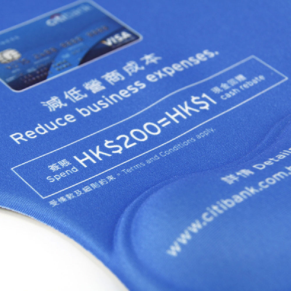 Mouse Pad with Gel Rest